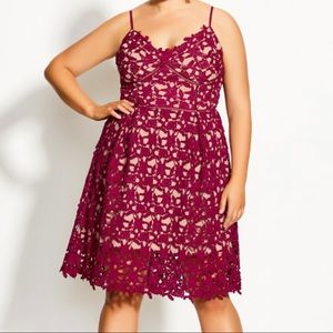 City Chic ‘So Fancy’ Midi dress